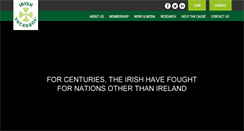 Desktop Screenshot of irishveterans.org