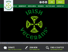 Tablet Screenshot of irishveterans.org